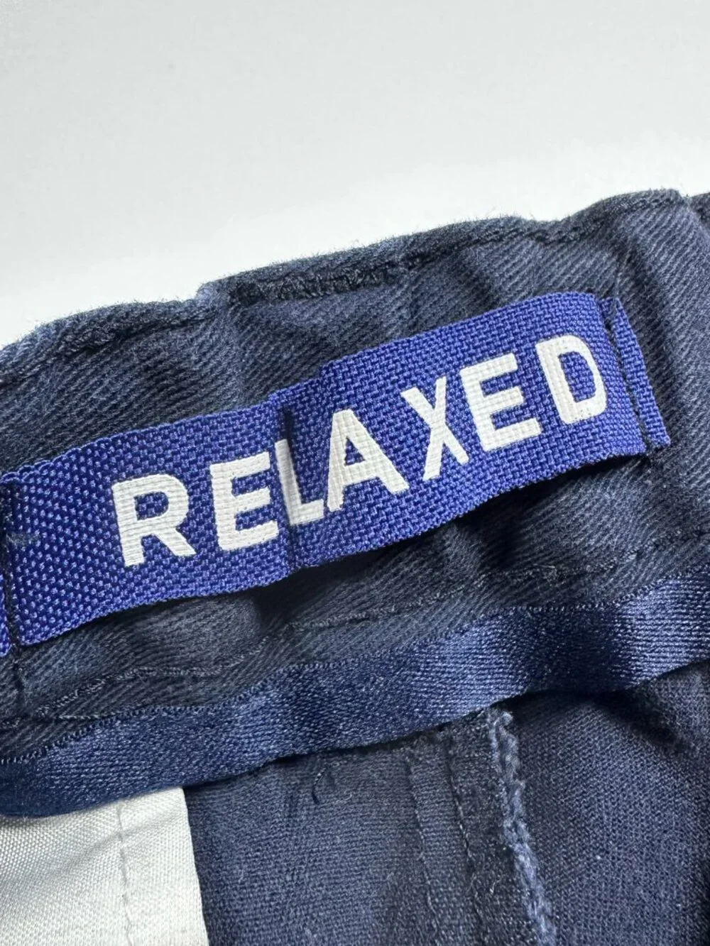 French Toast Flat‎ Front Pants Boys Size 18 Dark Navy Blue, Pre-Owned
